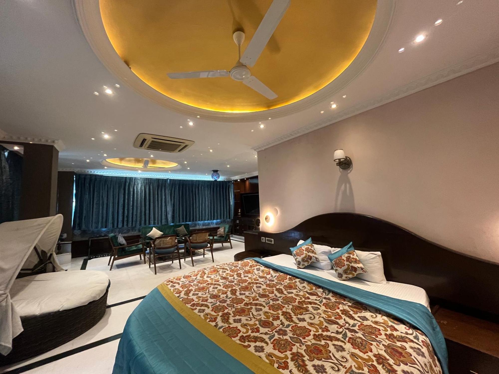 Treehouse Narmade A Riverfront Resort & Spa Narmadapuram Hoshangabad Zewnętrze zdjęcie