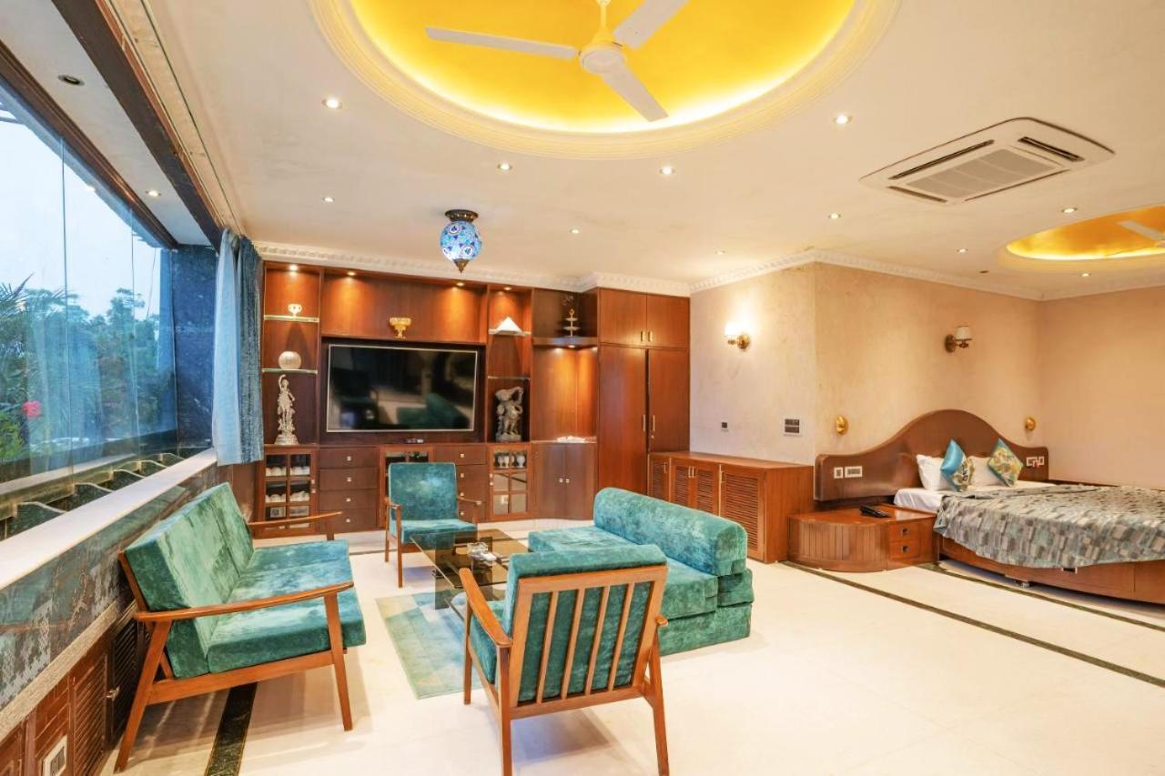 Treehouse Narmade A Riverfront Resort & Spa Narmadapuram Hoshangabad Zewnętrze zdjęcie
